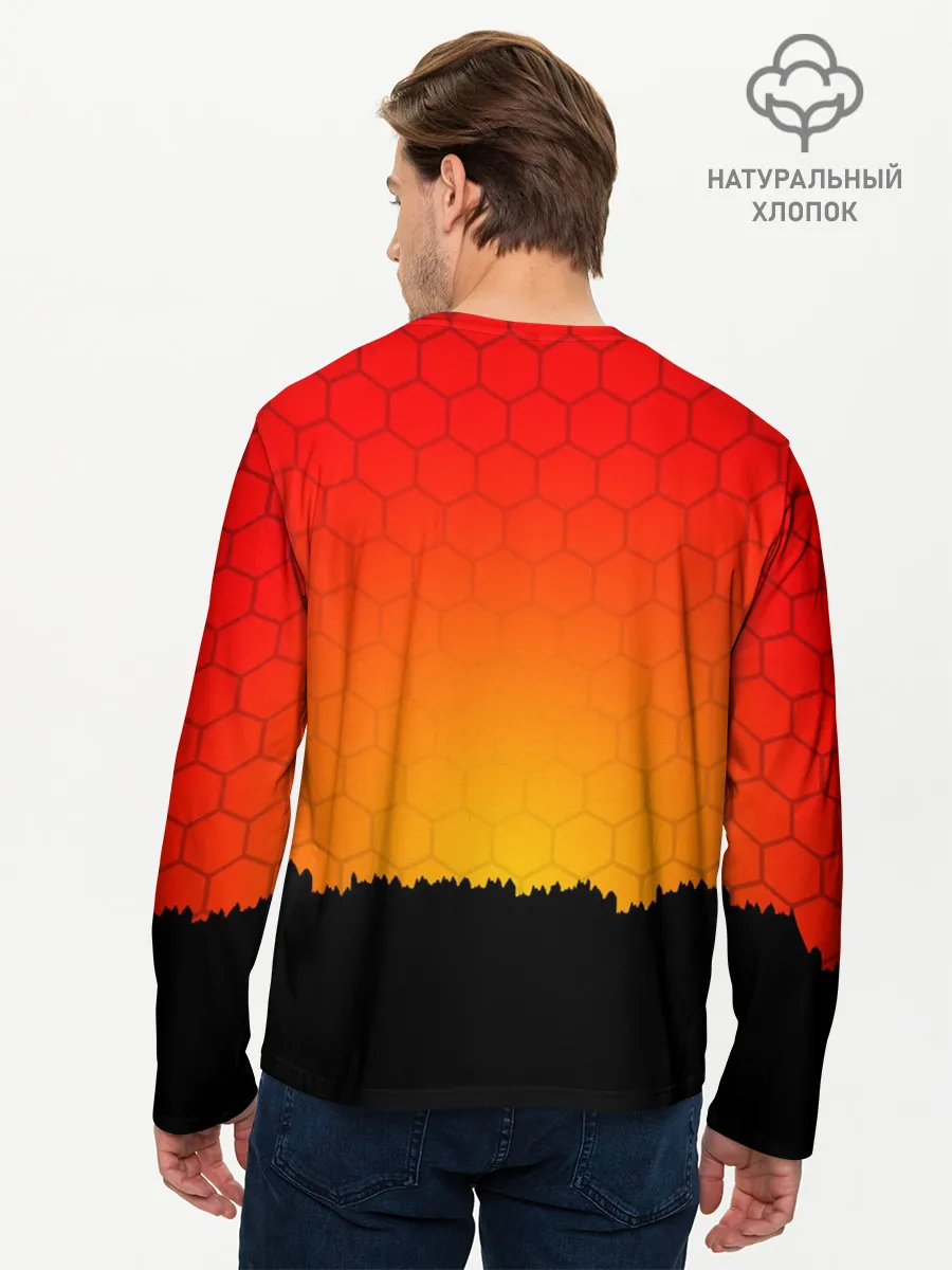 Мужской лонгслив базовый / DAYZ