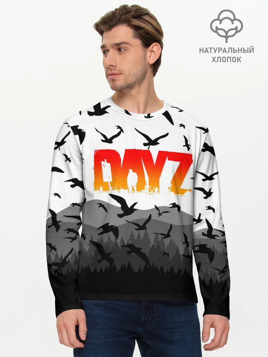 Мужской лонгслив базовый / DAYZ