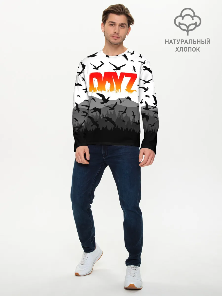 Мужской лонгслив базовый / DAYZ
