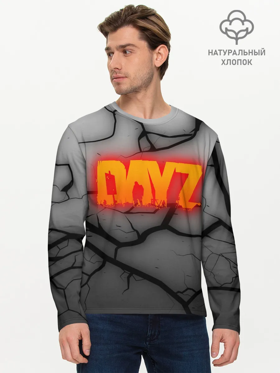 Мужской лонгслив базовый / DAYZ