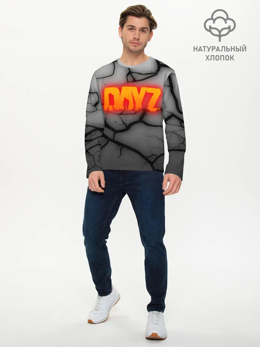 Мужской лонгслив базовый / DAYZ