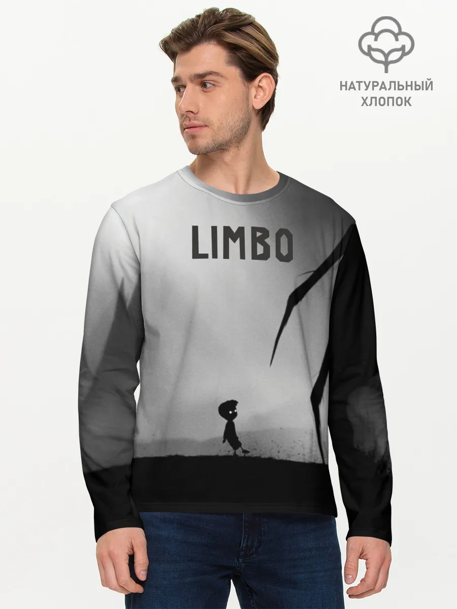 Мужской лонгслив базовый / Limbo