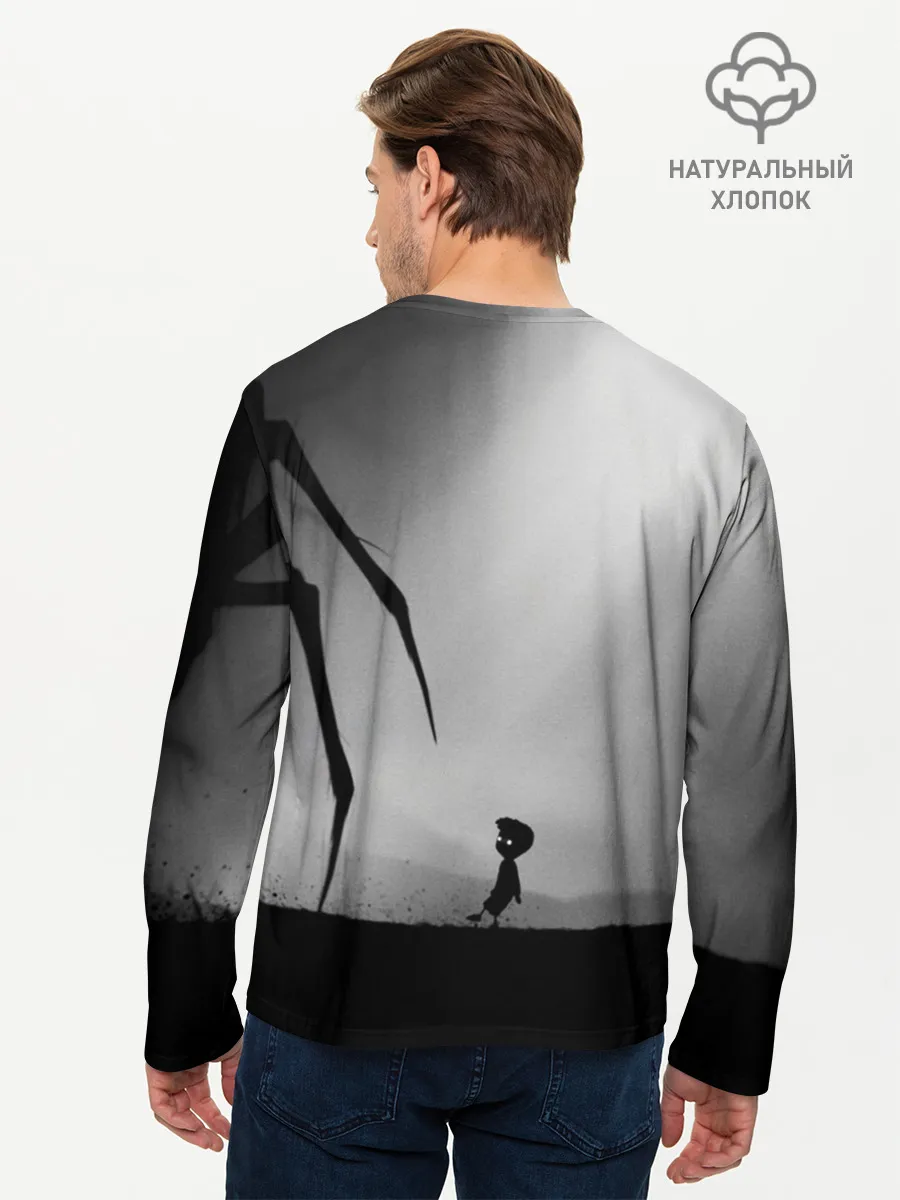 Мужской лонгслив базовый / Limbo