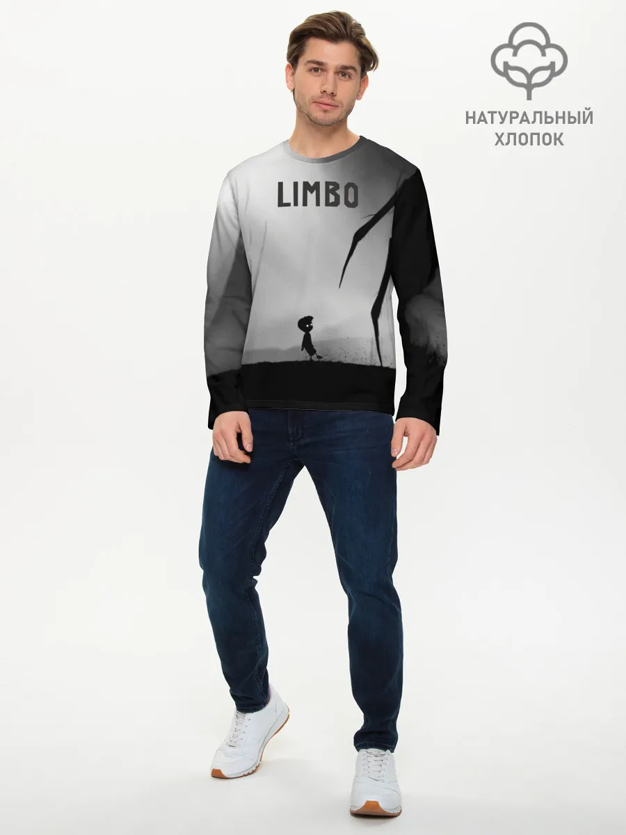 Мужской лонгслив базовый / Limbo