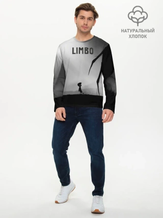 Мужской лонгслив базовый / Limbo