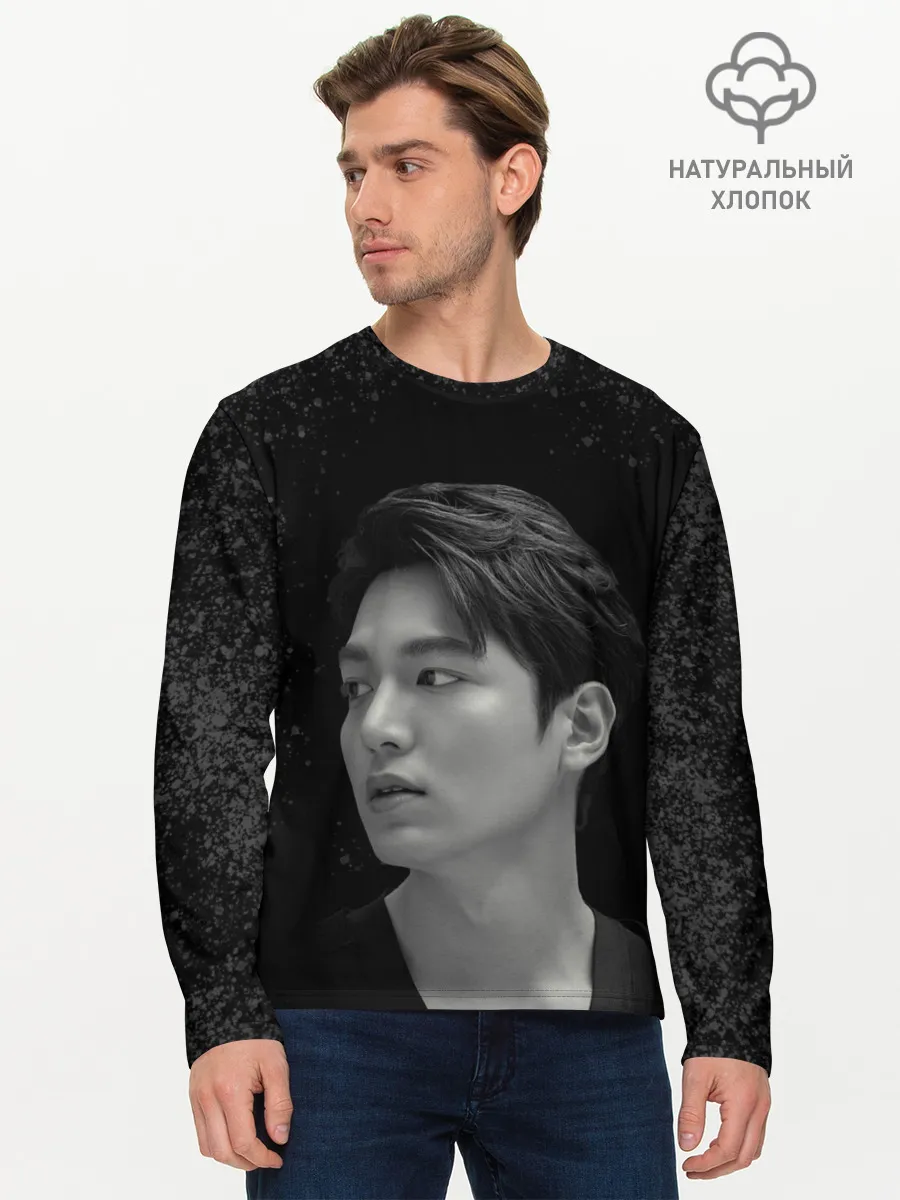 Мужской лонгслив базовый / Ли Мин Хо | Lee Min Ho