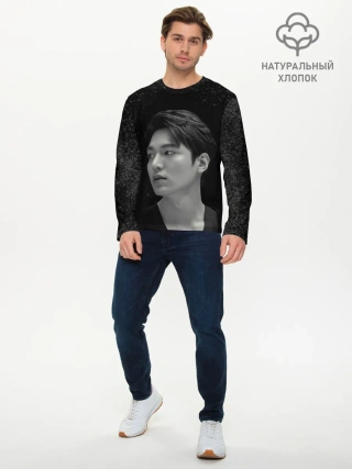 Мужской лонгслив базовый / Ли Мин Хо | Lee Min Ho