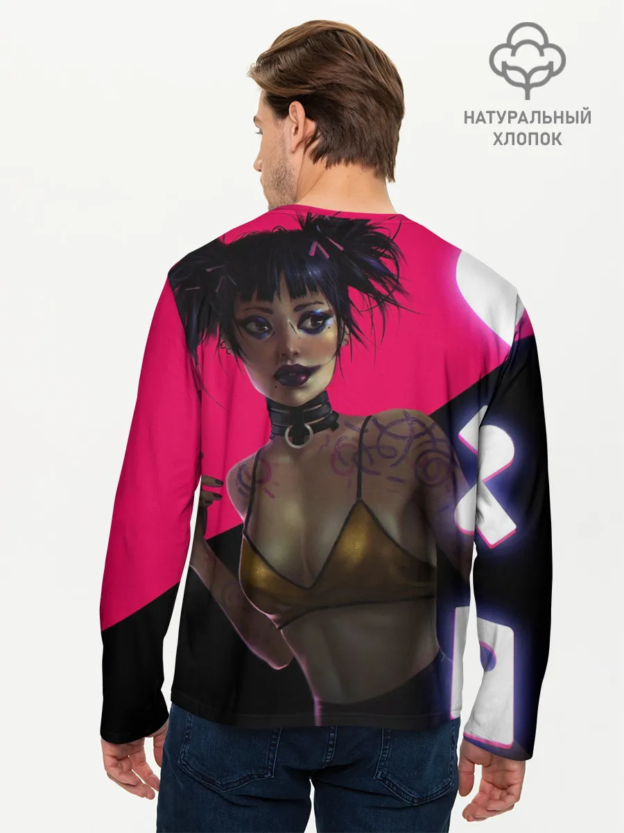 Мужской лонгслив базовый / The Witness