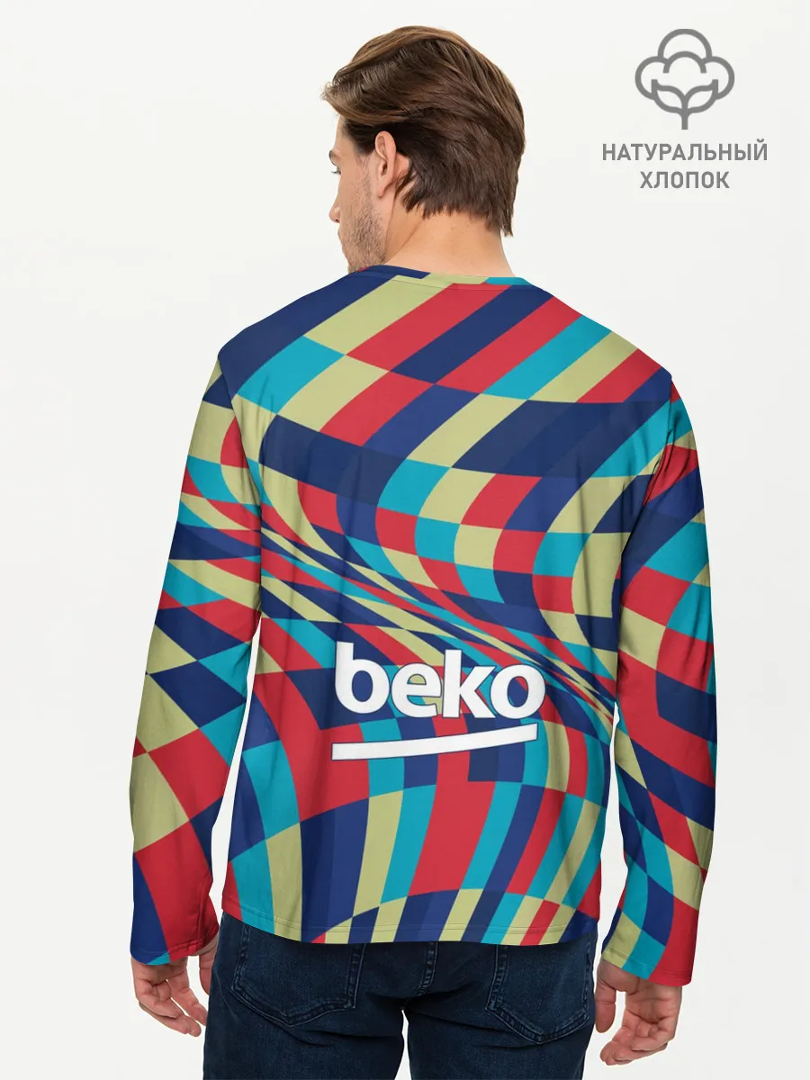 Мужской лонгслив базовый / FC Barcelona | La Liga Pre-Match