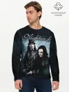 Мужской лонгслив базовый / NIGHTWISH