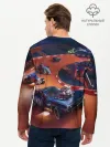 Мужской лонгслив базовый / Hot Wheels Unleashed