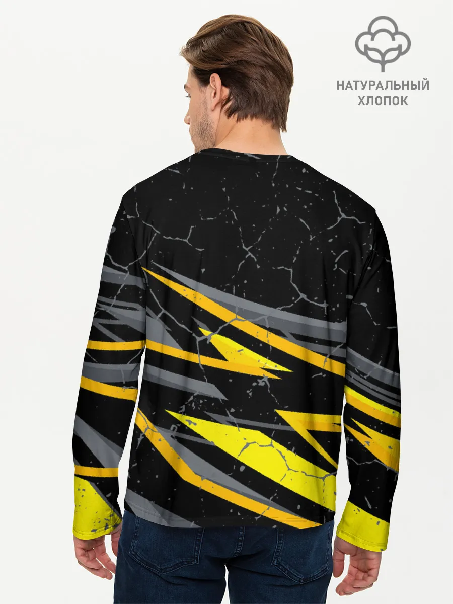 Мужской лонгслив базовый / Hot Wheels