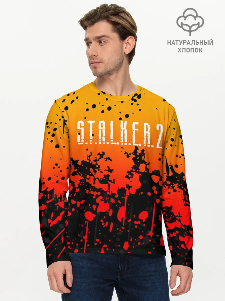 Мужской лонгслив базовый / STALKER 2