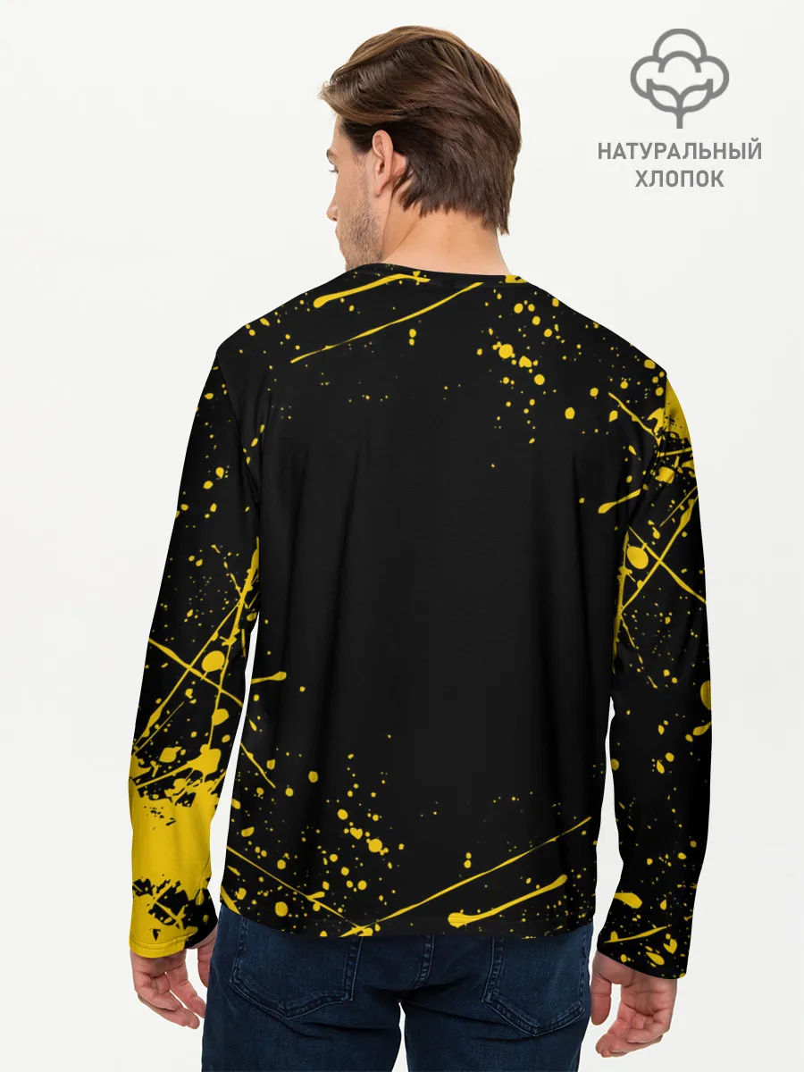 Мужской лонгслив базовый / LITTLE NIGHTMARES 2