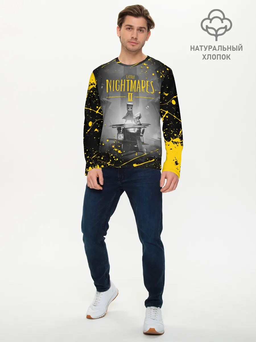 Мужской лонгслив базовый / LITTLE NIGHTMARES 2