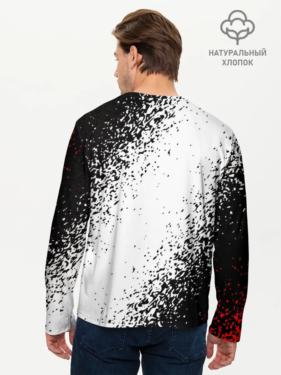 Мужской лонгслив базовый / Dead by Daylight