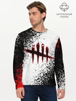 Мужской лонгслив базовый / Dead by Daylight