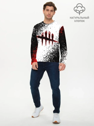 Мужской лонгслив базовый / Dead by Daylight