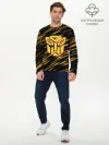 Мужской лонгслив базовый / Bumblebee