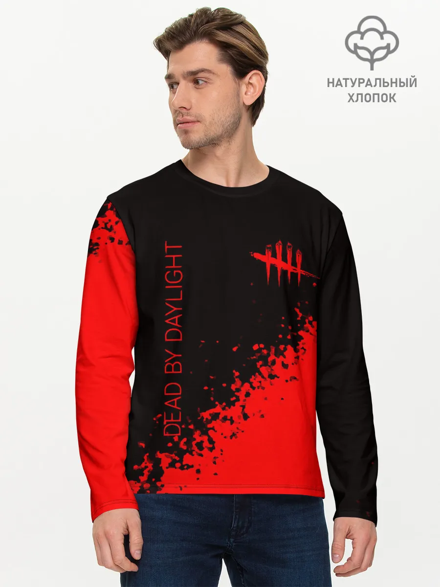 Мужской лонгслив базовый / Dead by Daylight.