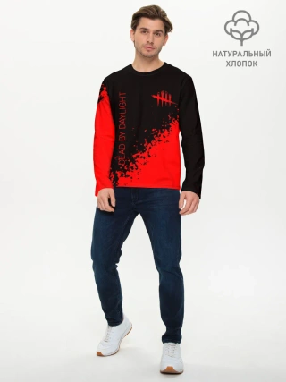 Мужской лонгслив базовый / Dead by Daylight.