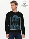 Мужской лонгслив базовый / Horror
