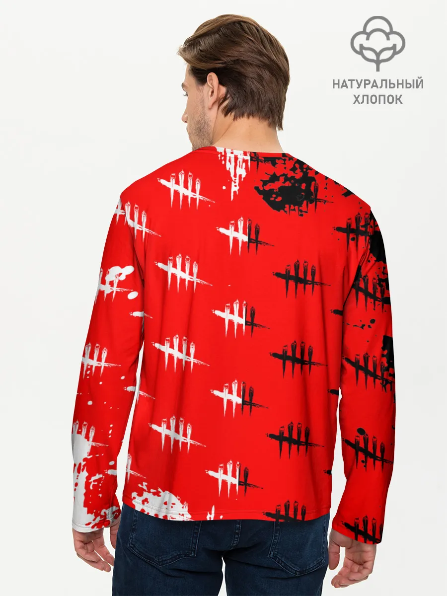Мужской лонгслив базовый / dead by daylight.