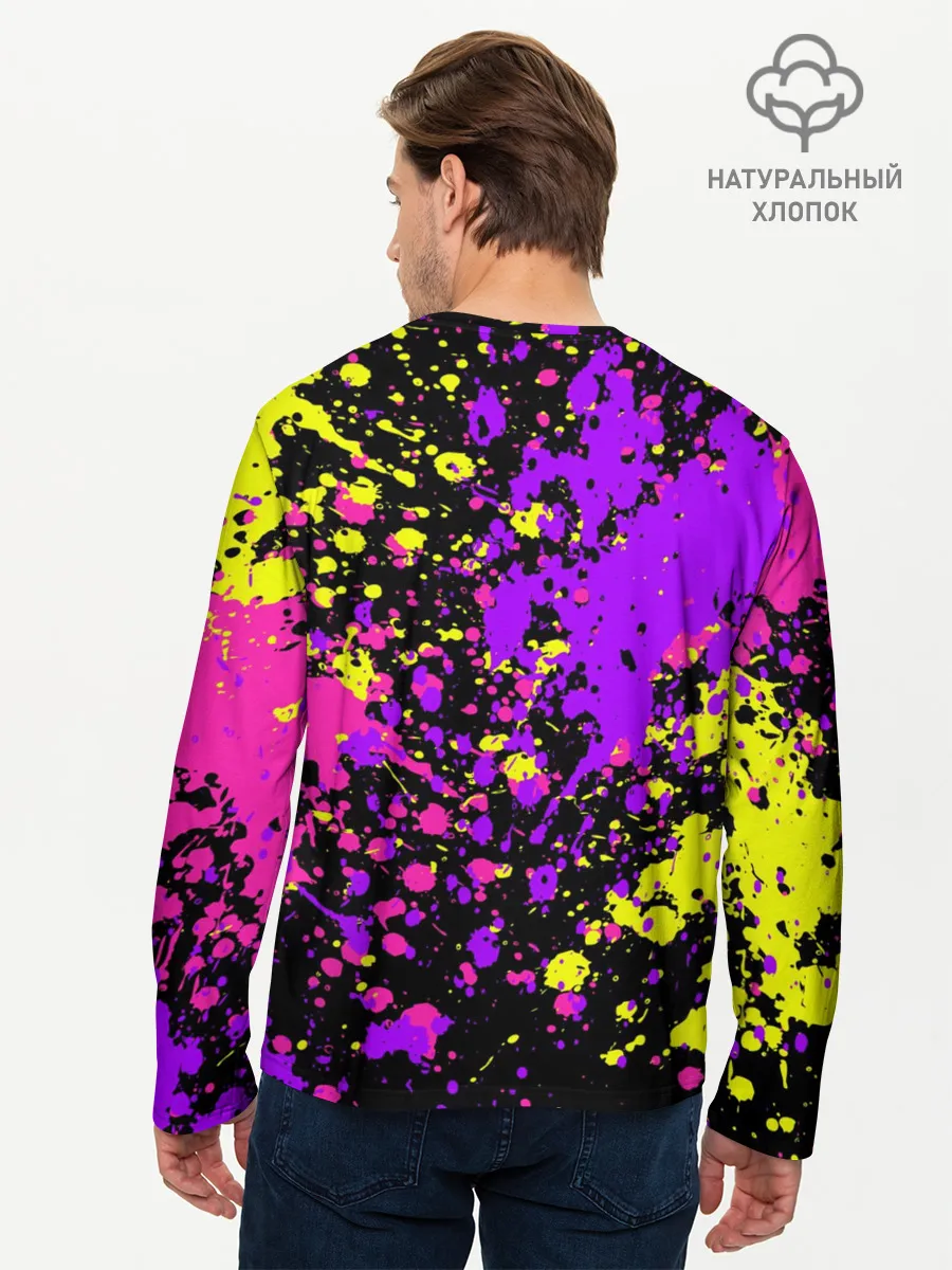 Мужской лонгслив базовый / Friday Night Funkin