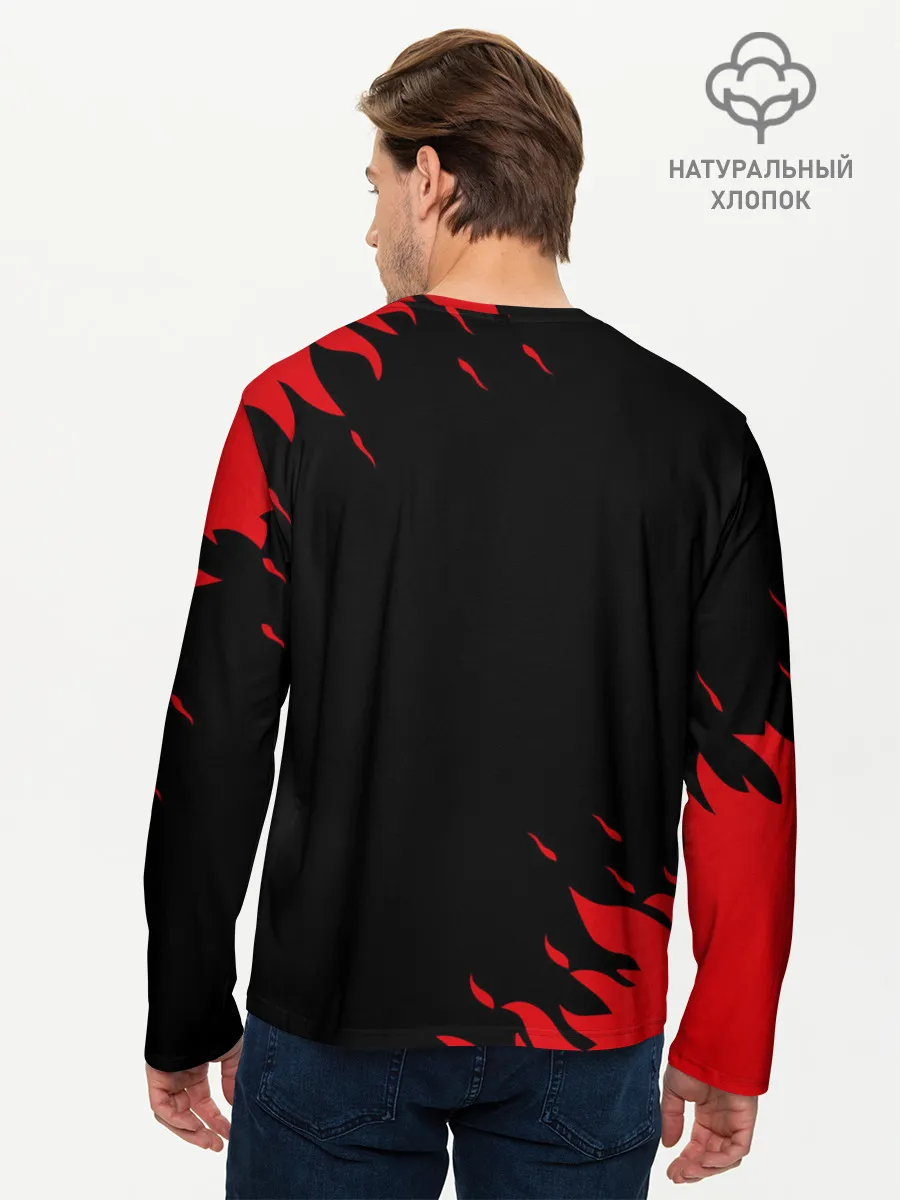 Мужской лонгслив базовый / DOOM | ДУМ