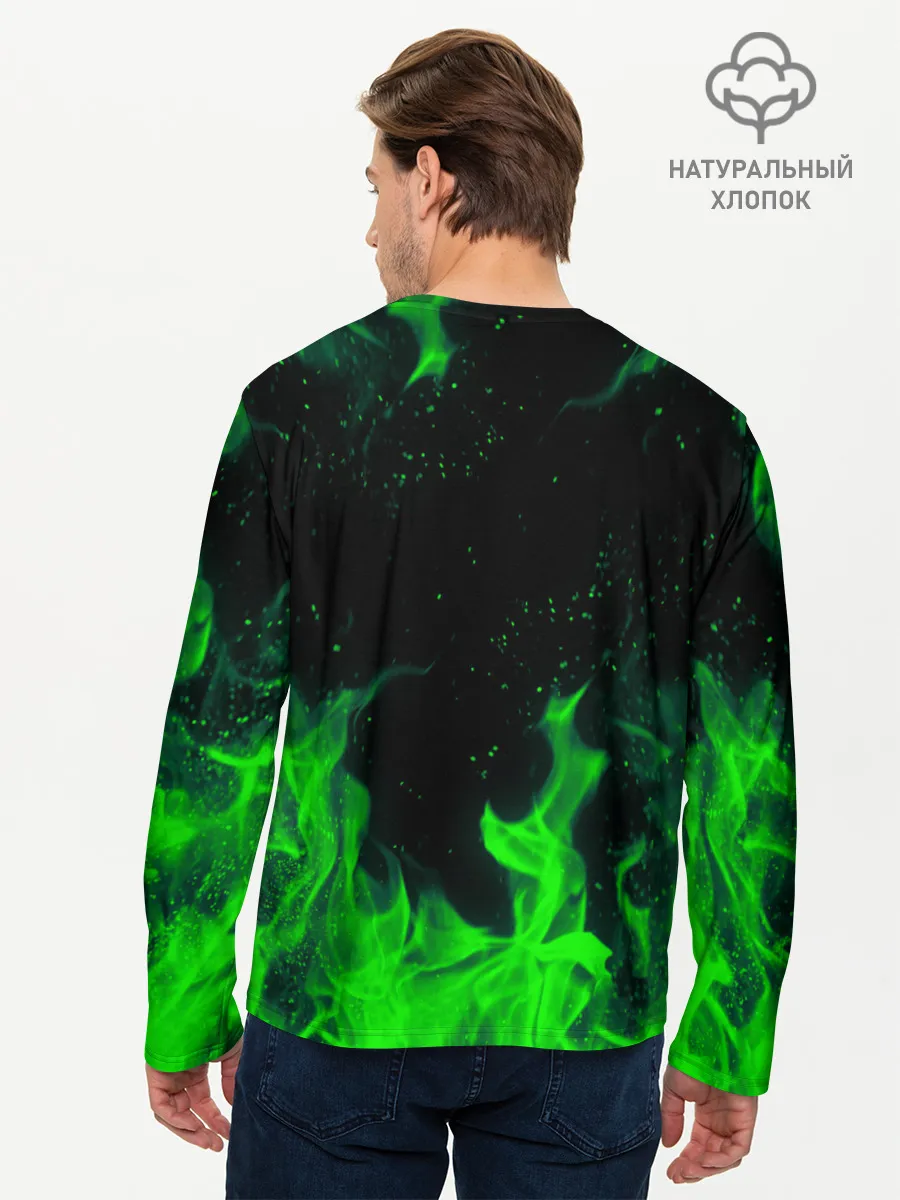 Мужской лонгслив базовый / GODZILLA | ГОДЗИЛЛА