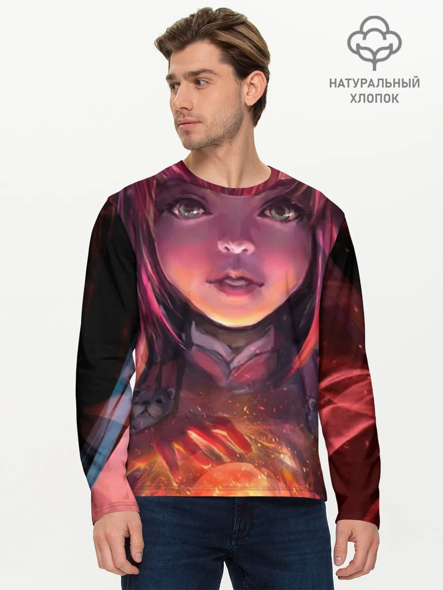 Мужской лонгслив базовый / ENNIE