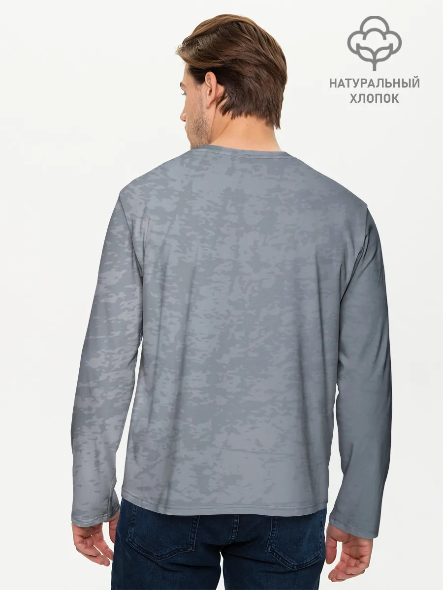 Мужской лонгслив базовый / Футбол