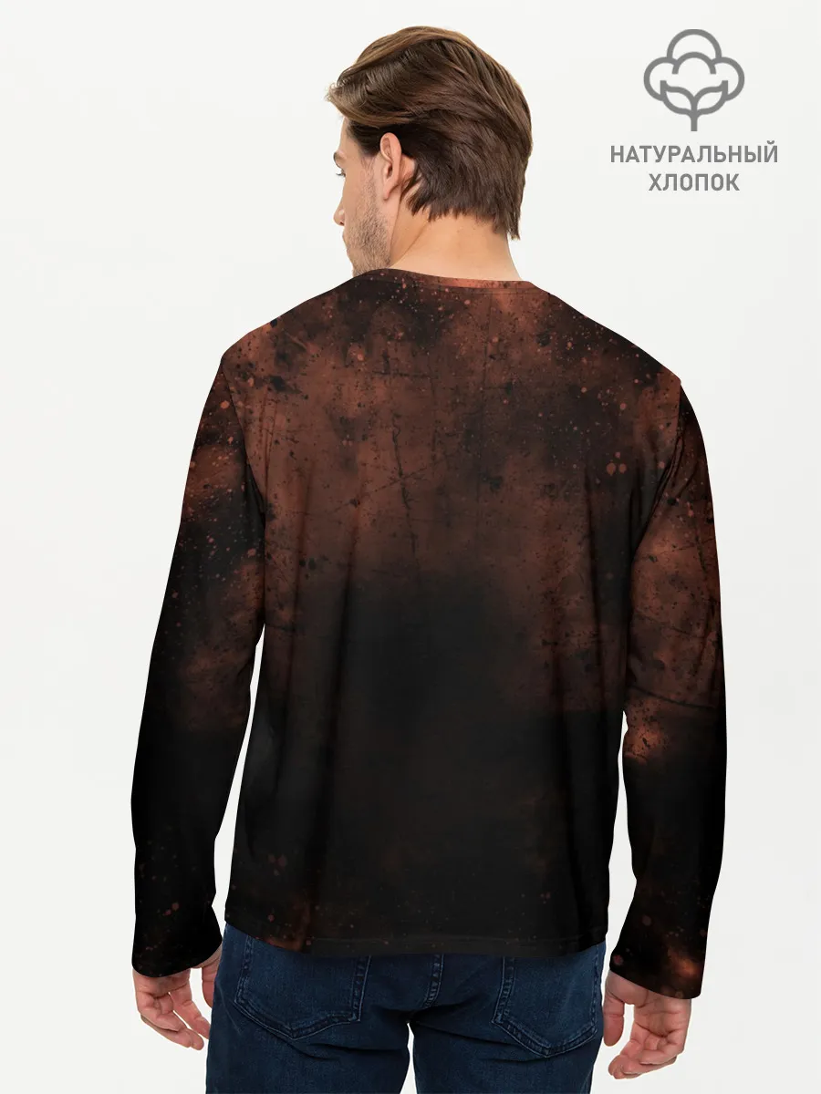 Мужской лонгслив базовый / Cannibal Corpse