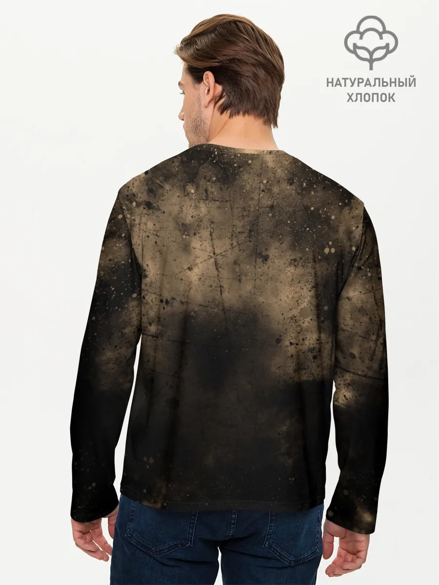 Мужской лонгслив базовый / Cannibal Corpse