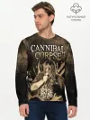 Мужской лонгслив базовый / Cannibal Corpse