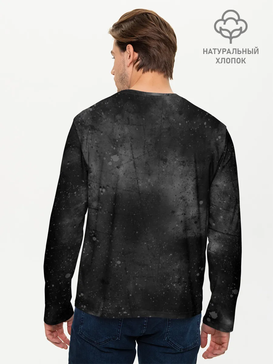 Мужской лонгслив базовый / NIGHTWISH