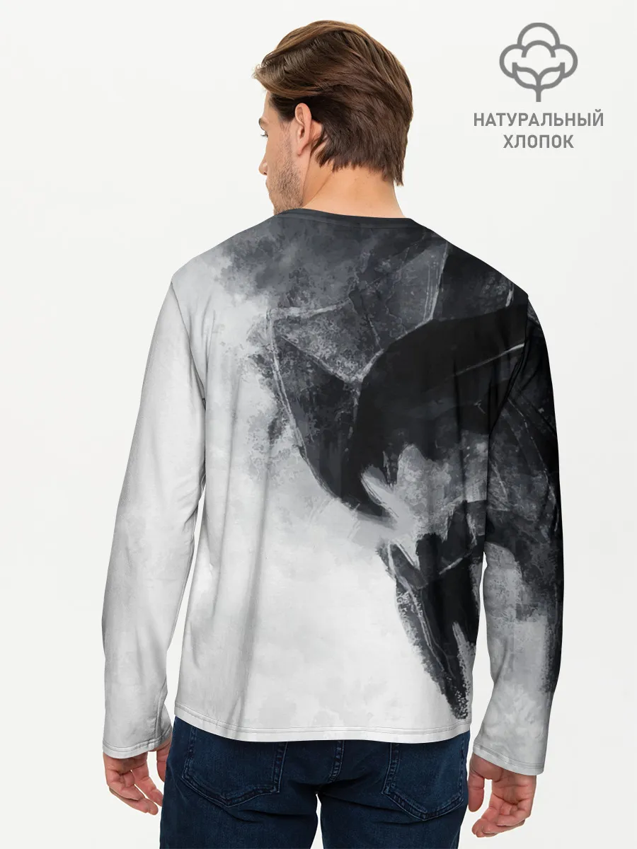 Мужской лонгслив базовый / Ведьмак | Witcher