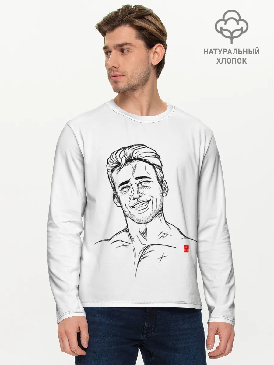 Мужской лонгслив базовый / Aniki