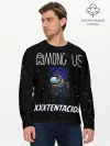 Мужской лонгслив базовый / Among Us- XXXTENTACION