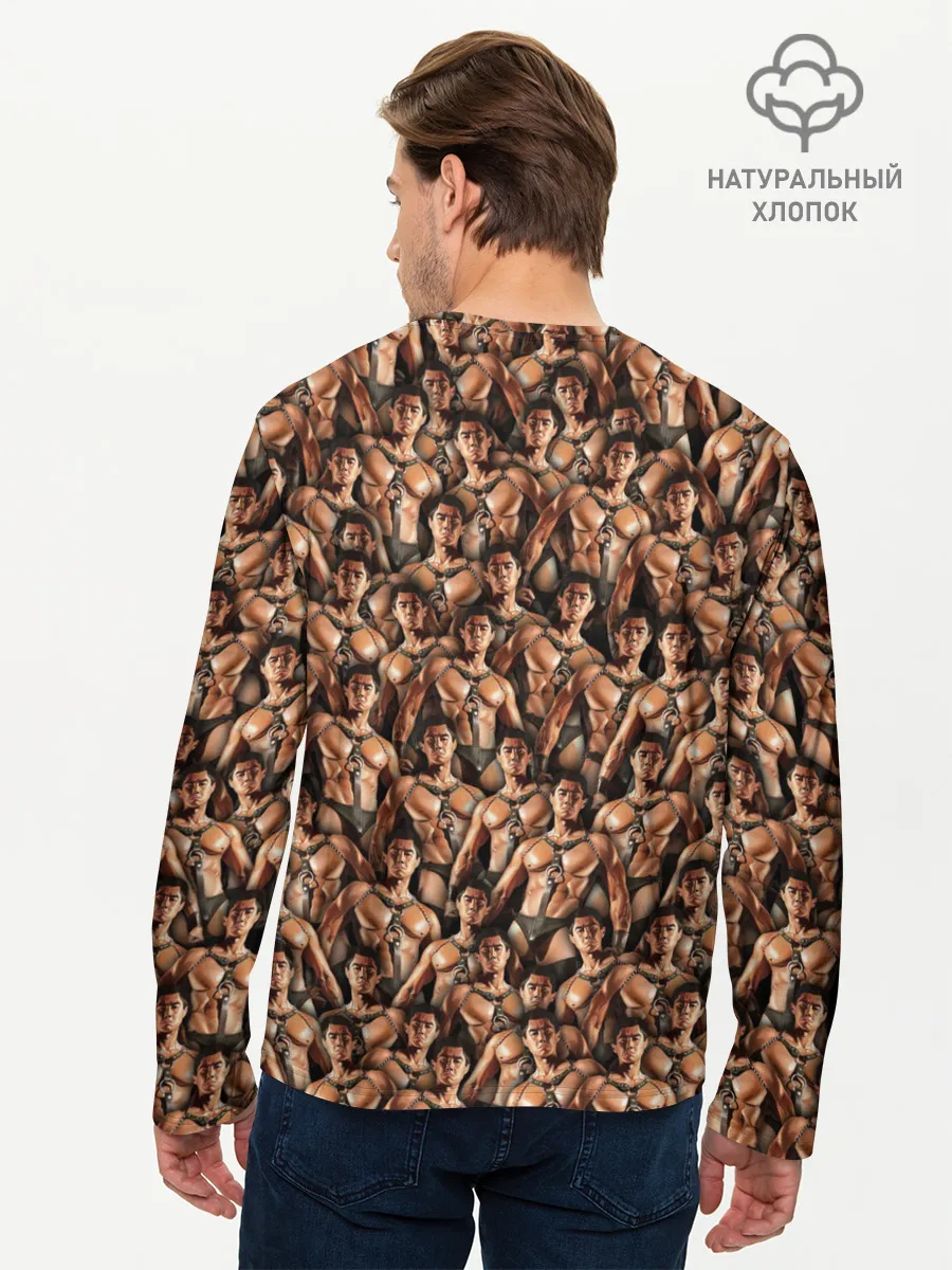 Мужской лонгслив базовый / Gachimuchi | Van Darkholme