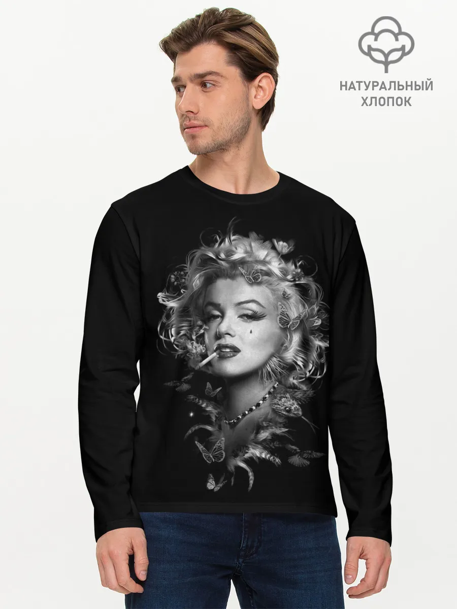 Мужской лонгслив базовый / МЭРИЛИН