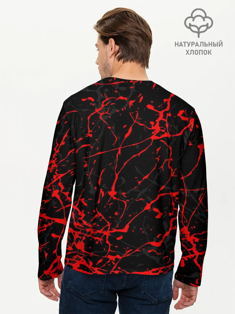 Мужской лонгслив базовый / CANNIBAL CORPSE