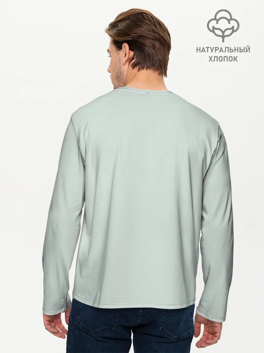 Мужской лонгслив базовый / Рика