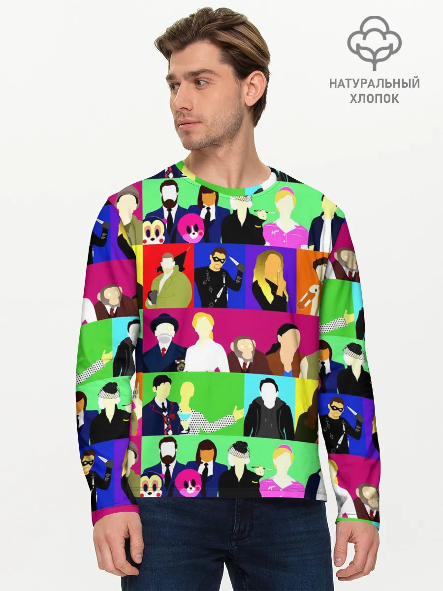 Мужской лонгслив базовый / АКАДЕМИЯ АМБРЕЛЛА