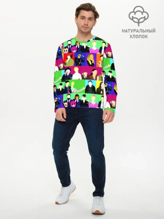 Мужской лонгслив базовый / АКАДЕМИЯ АМБРЕЛЛА