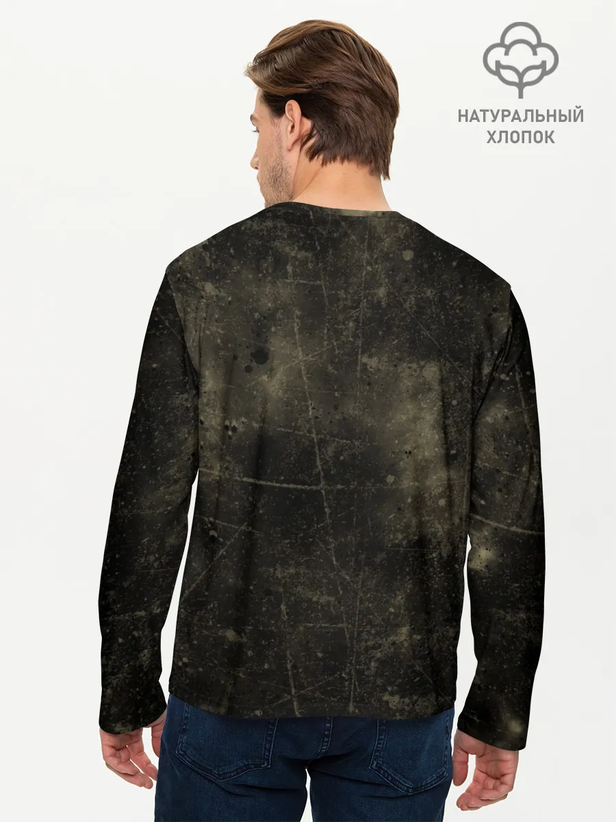 Мужской лонгслив базовый / IRON MADEN