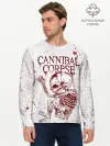 Мужской лонгслив базовый / Cannibal Corpse