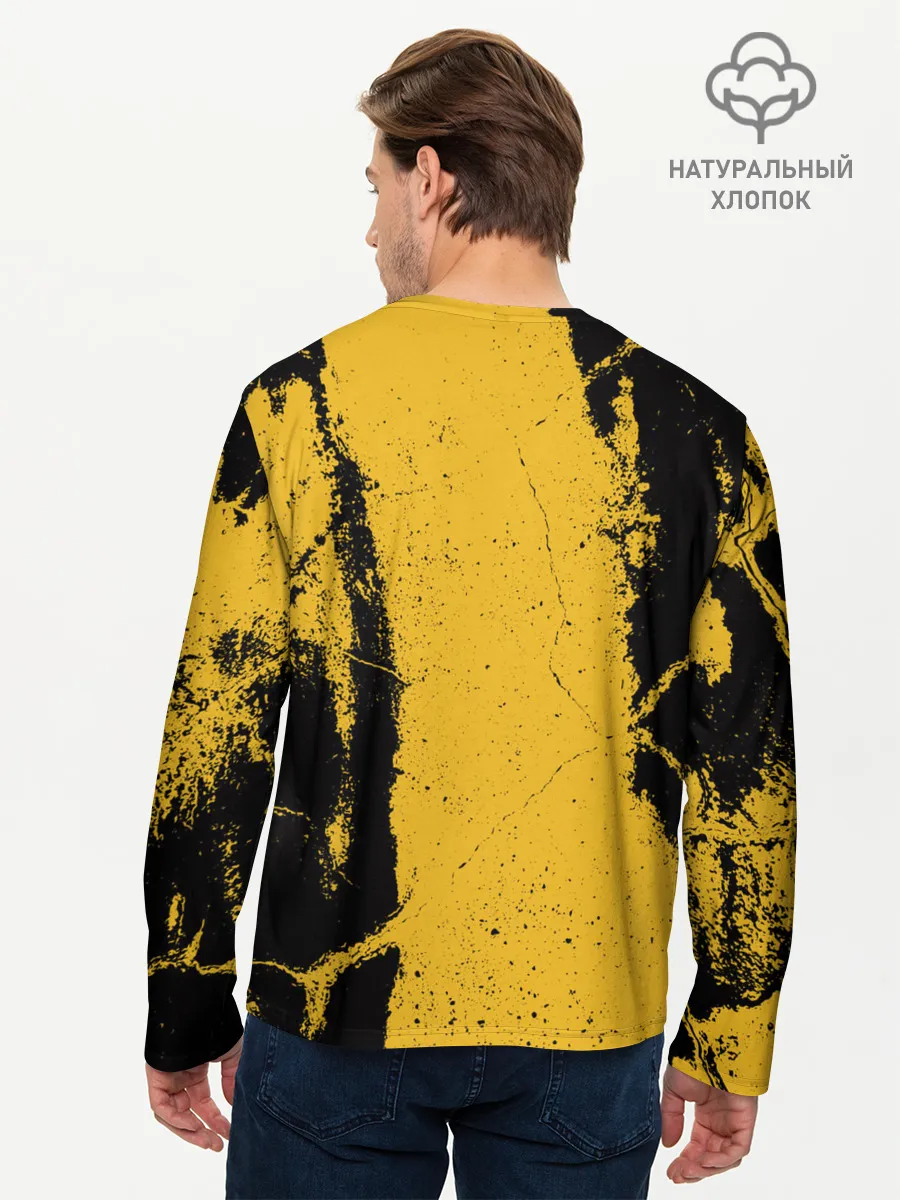 Мужской лонгслив базовый / Кровосток