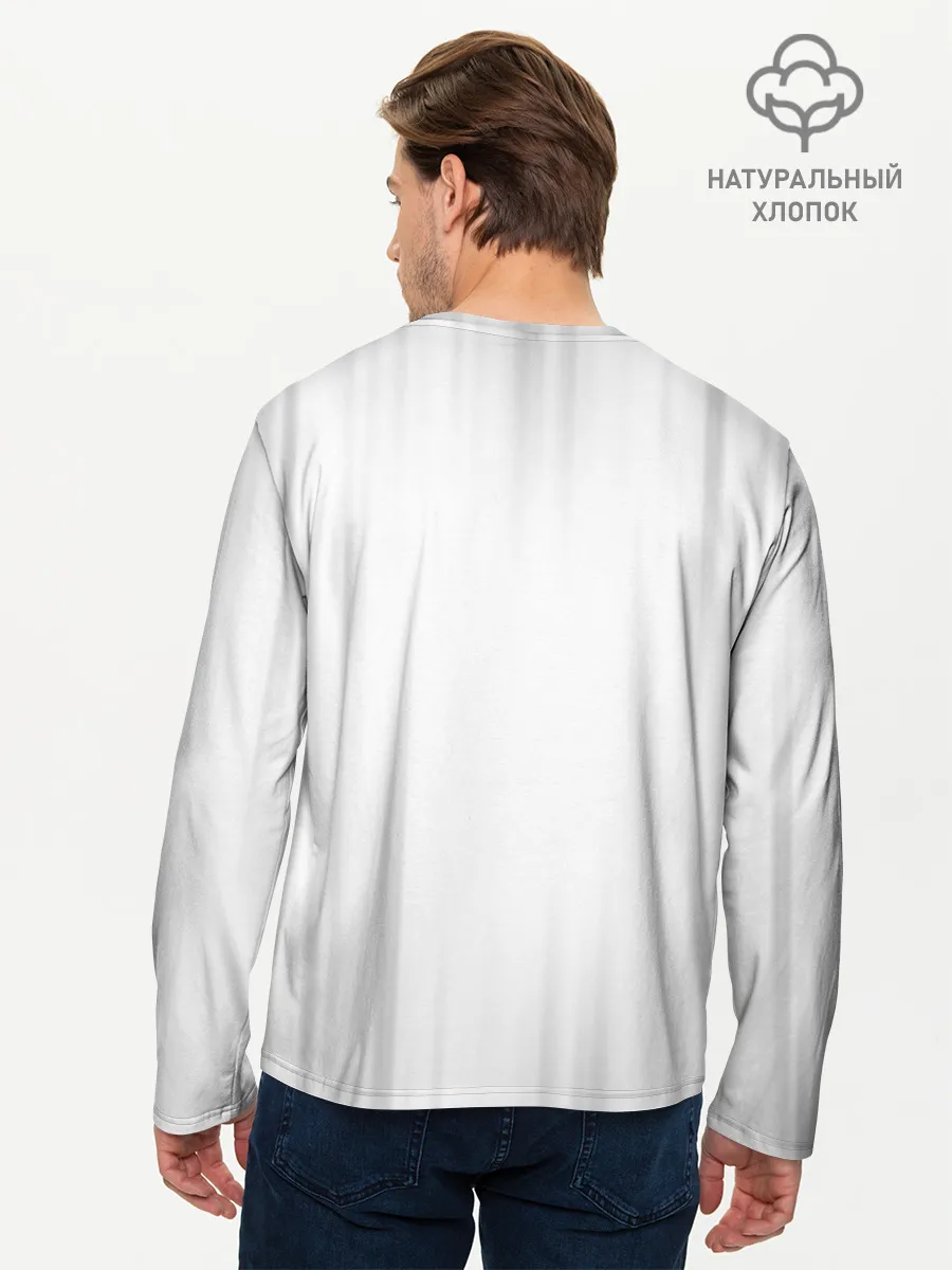 Мужской лонгслив базовый / Токийский гуль грандж