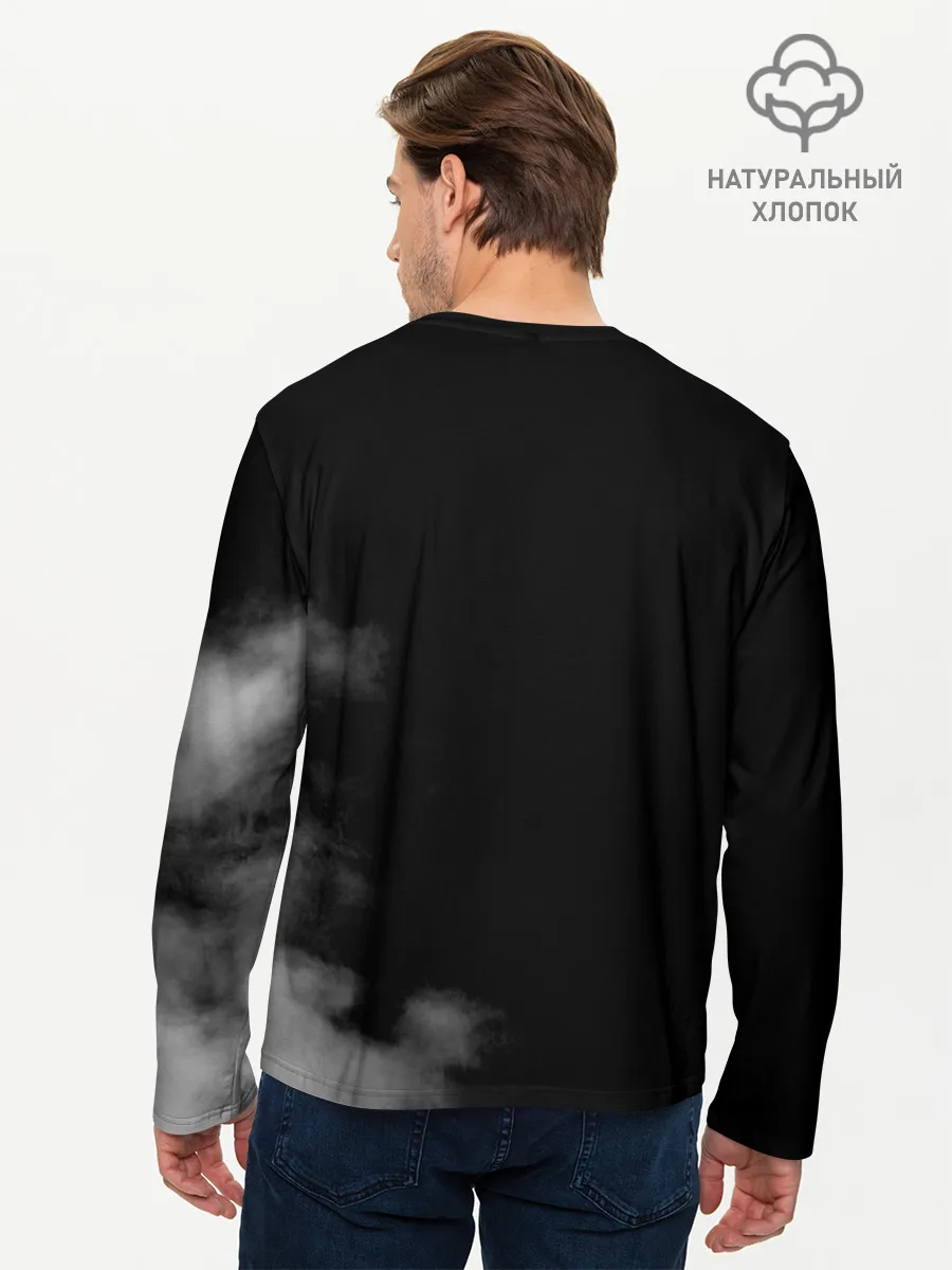 Мужской лонгслив базовый / Tokyo Ghoul двое гулей